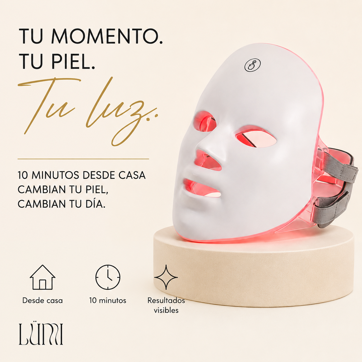 LÜMI Led Mask
