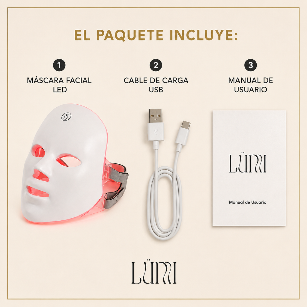 LÜMI Led Mask