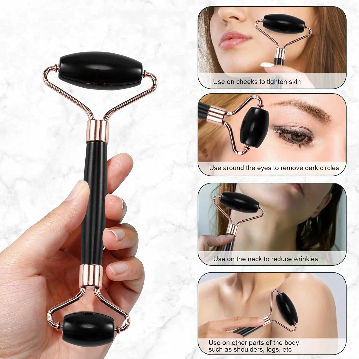 LÜMI Ice Face Roller