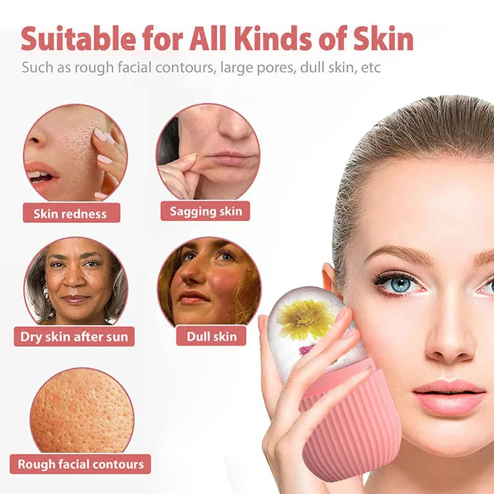 LÜMI Ice Face Roller